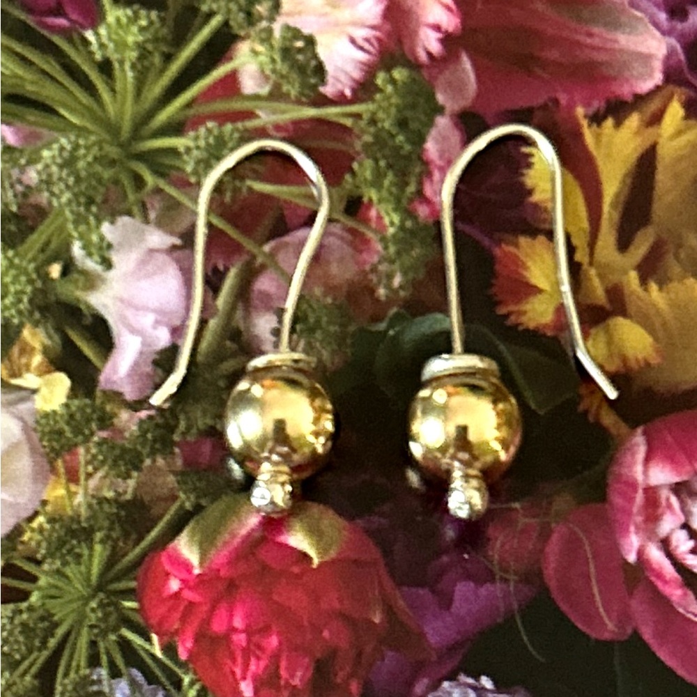 Eden Hand Arts Cape Cod Ball Earrings